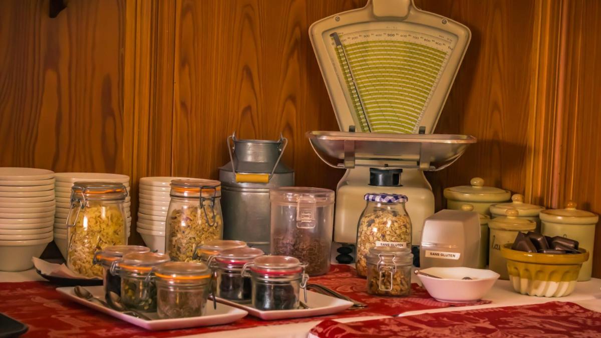 Nourriture dans l'hôtel ou à proximité