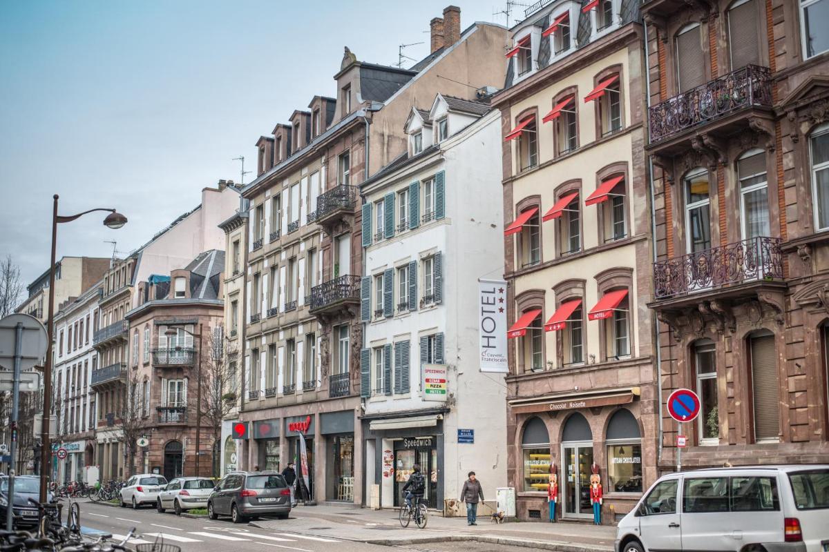 Hôtel Couvent du Franciscain Centre ville - Housity