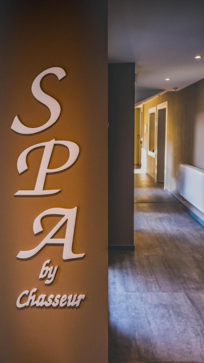Certificat, récompense, panneau ou autre document affiché dans l'établissement Hotel Spa et Restaurant Au Chasseur