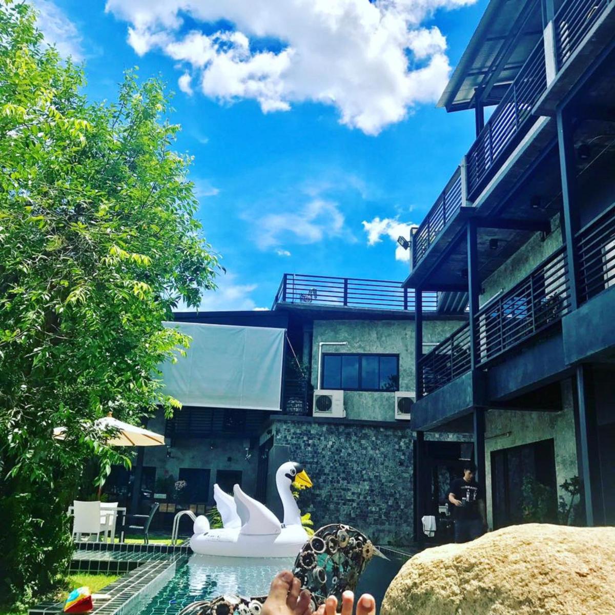 Suitetrails - Riverside Luxury Pool Villa 88 Place Chiang Mai