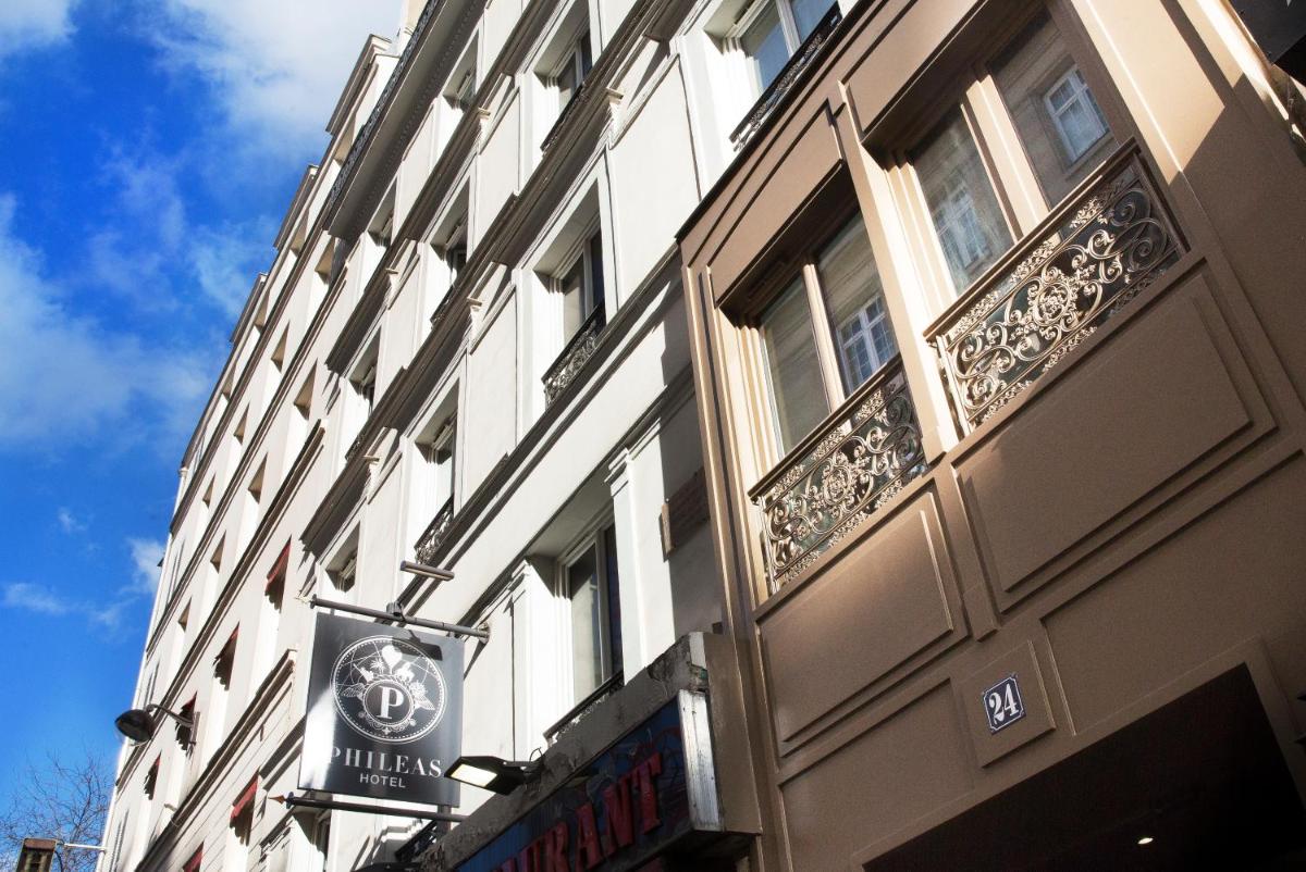 Bâtiment de l'hôtel