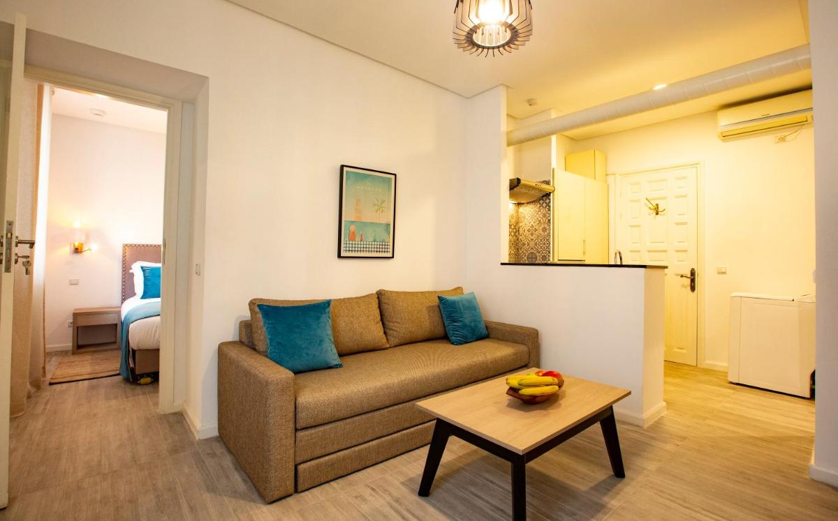Suitetrails - Appartements Rabat Balima Harcourt