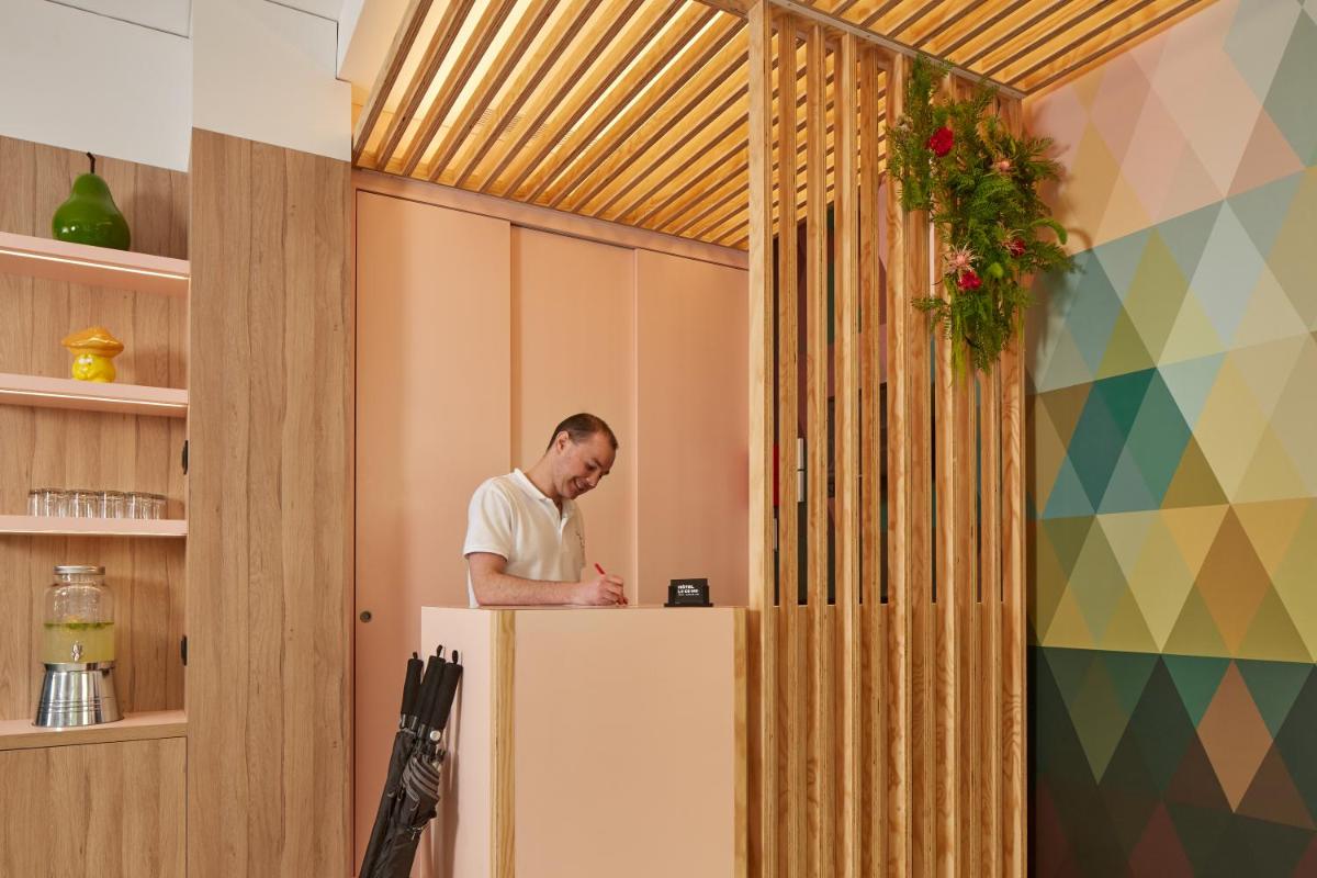 Clients de l'établissement Hotel Locomo - Gare de Lyon Bastille