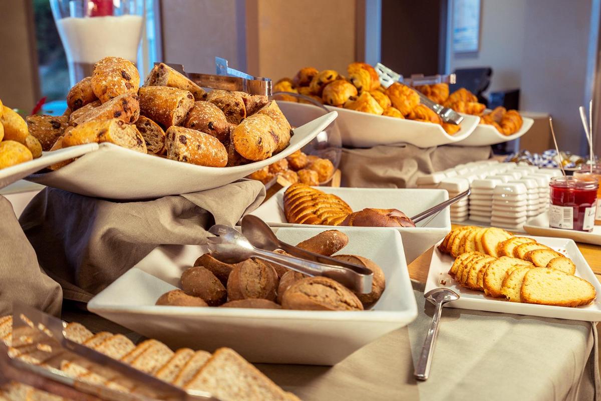 Nourriture dans l'hôtel ou à proximité