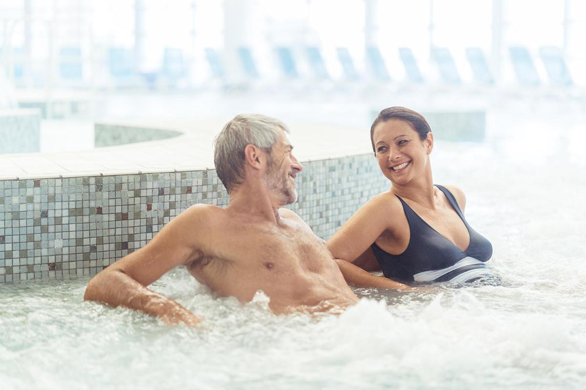 Clients de l'établissement Alliance Pornic Hôtel Thalasso & Spa