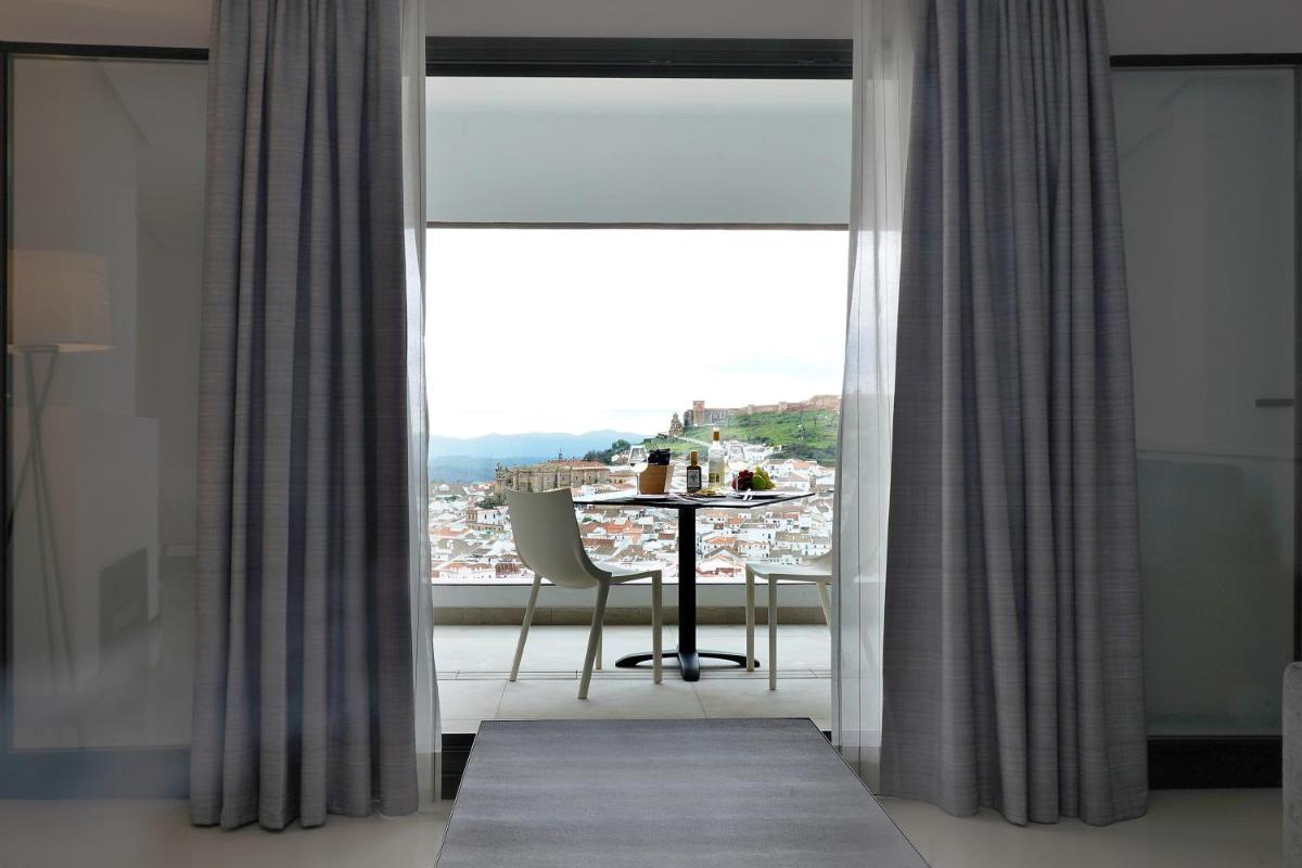 Paisaje cerca de este hotel