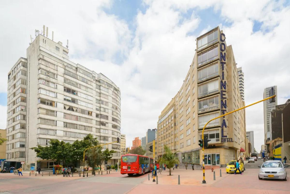 Suitetrails - Hotel Aparta Suite Continental Bogotá