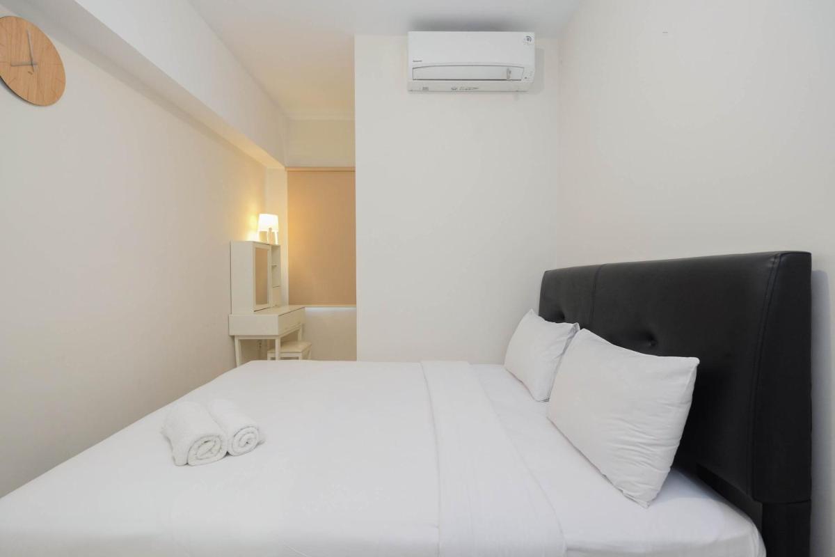 Newly Furnished 2BR Apartment at Springlake Summarecon By Travelio - Housity
