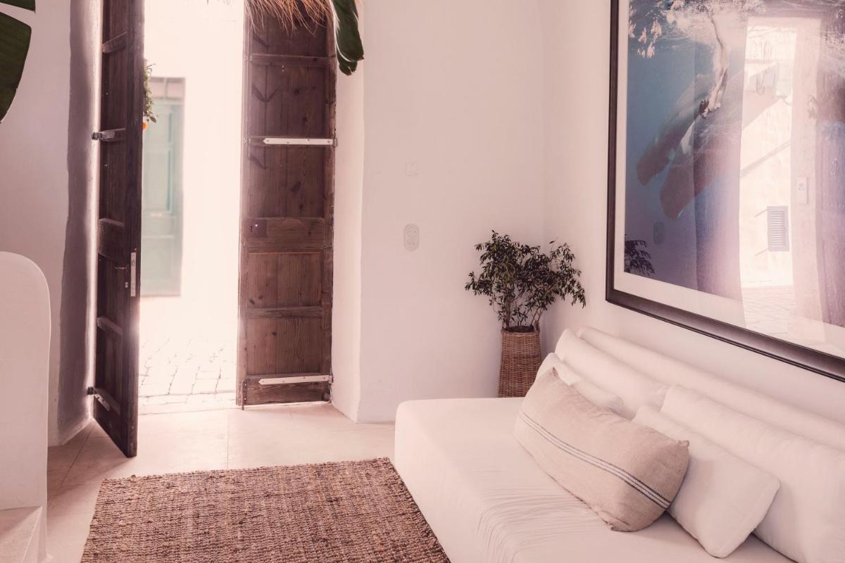 Zona de estar de Can Araya