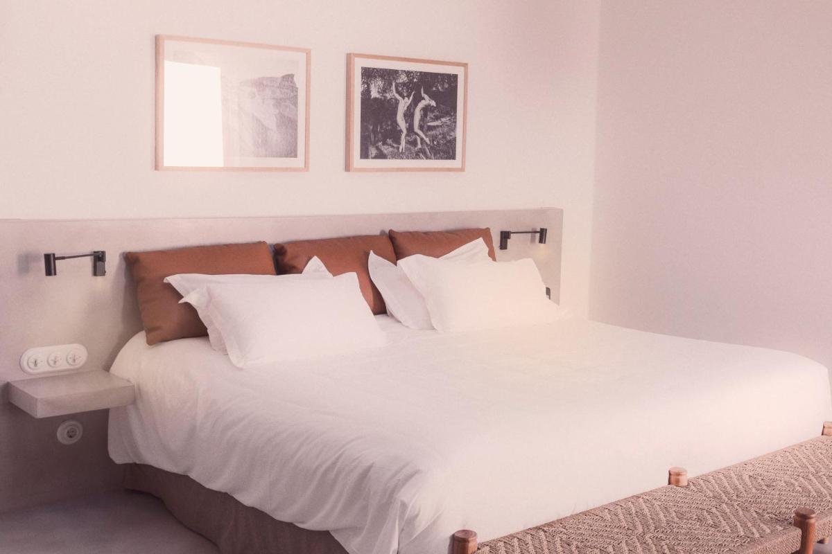 Cama o camas de una habitación en Can Araya