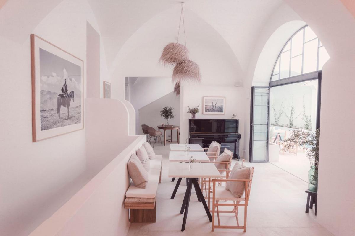 Zona de estar de Can Araya