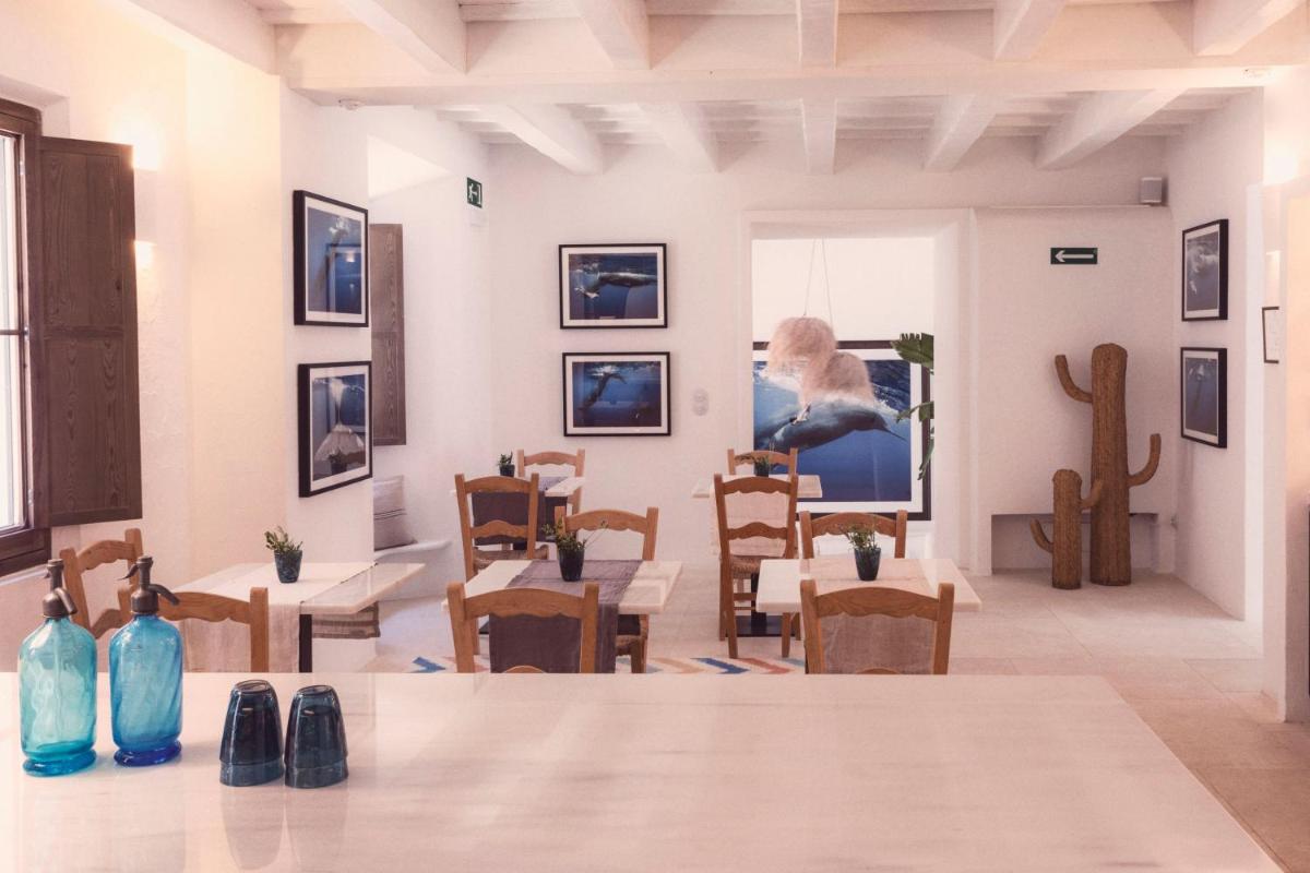 Zona de estar de Can Araya