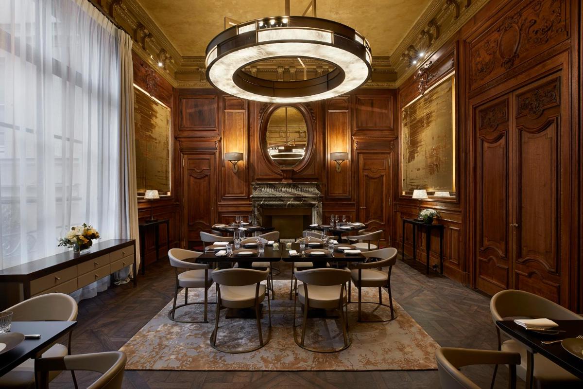 Coin salon dans l'établissement Maison Villeroy