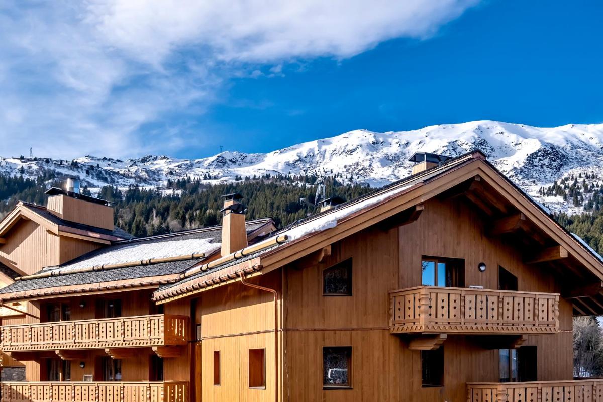 Vue générale sur la montagne ou vue sur la montagne depuis l'appart'hôtel