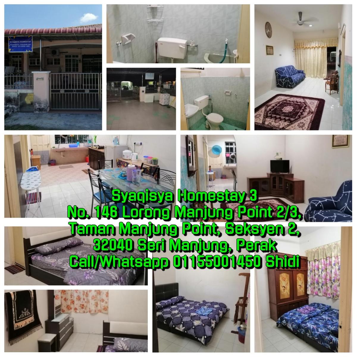 Syaqisya Homestay 3 - Housity
