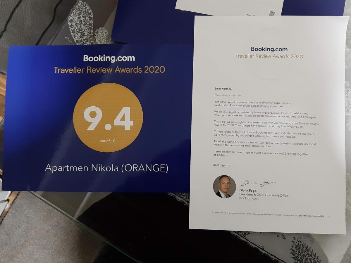 Apartment NIKOLA ORANGE - Housity