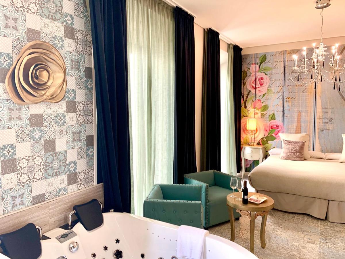 Cama o camas de una habitación en Akla Hotel Mérida