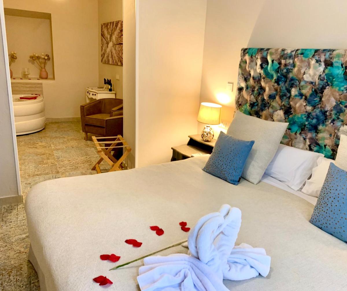Cama o camas de una habitación en Akla Hotel Mérida