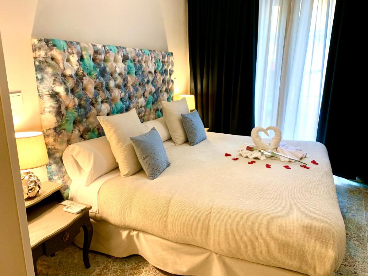 Cama o camas de una habitación en Akla Hotel Mérida
