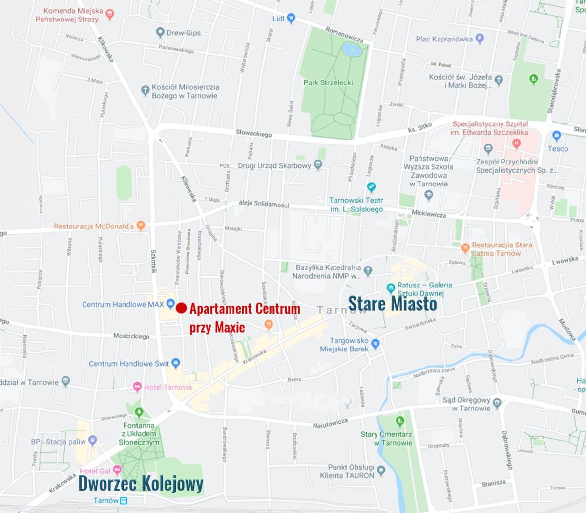 Apartament Centrum przy Maxie - Housity