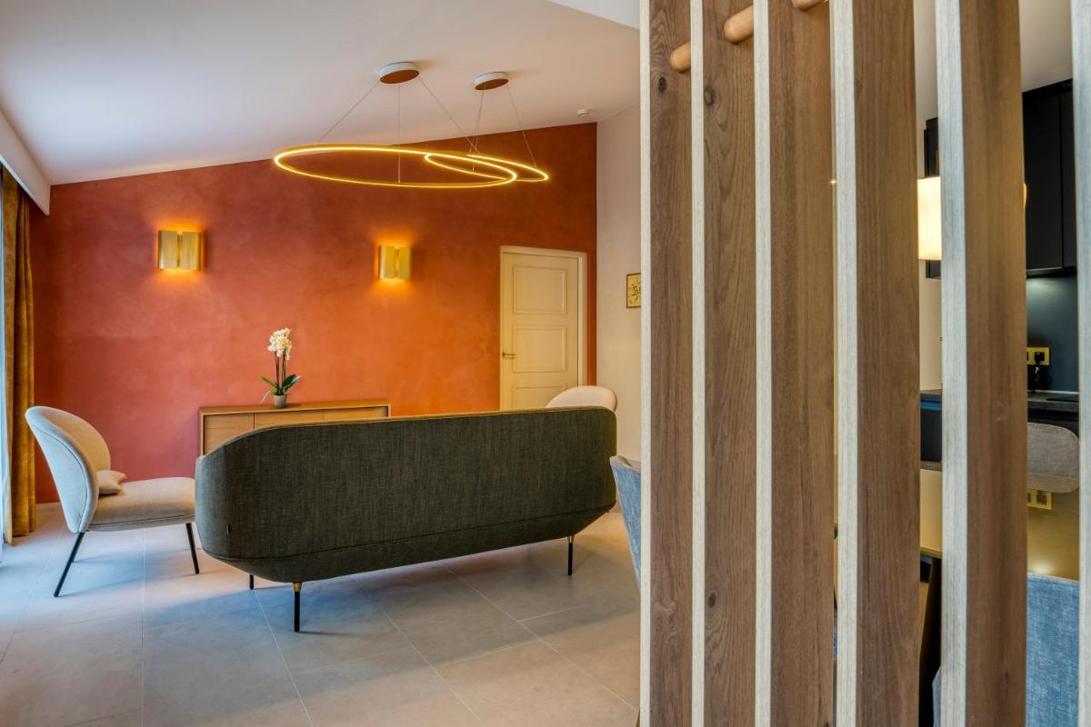 Coin salon dans l'établissement Maison Albar Hotels L’Imperator