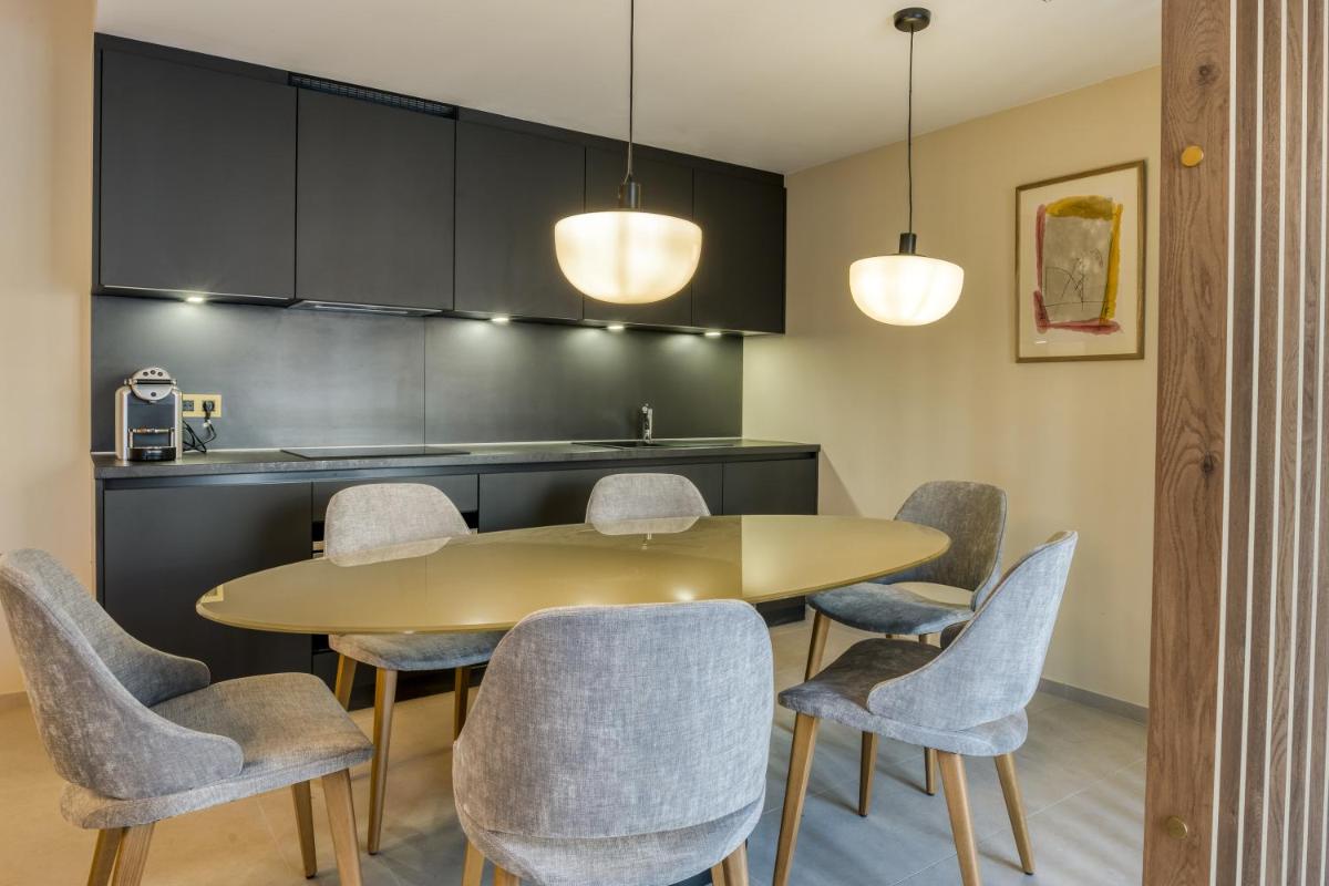 Cuisine ou kitchenette dans l'établissement Maison Albar Hotels L’Imperator