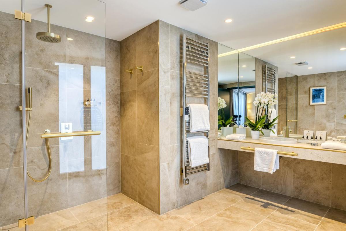 Salle de bains dans l'établissement Maison Albar Hotels L’Imperator