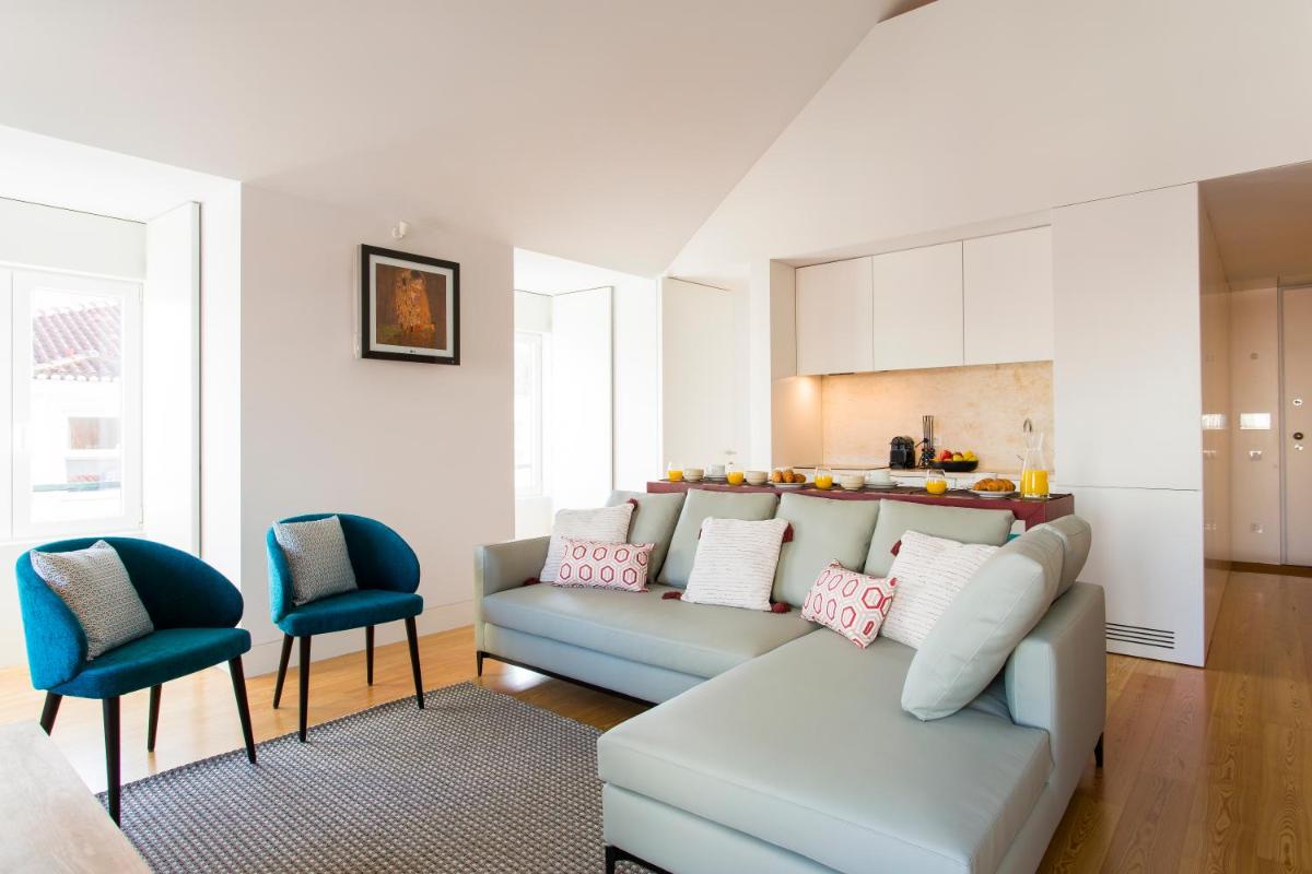 Leisure Luxury Downtown Duplex Lisbon by JOIVY - Housity