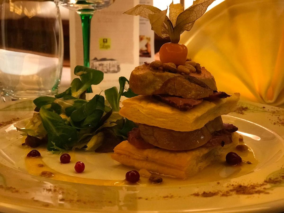 Nourriture dans l'hôtel ou à proximité