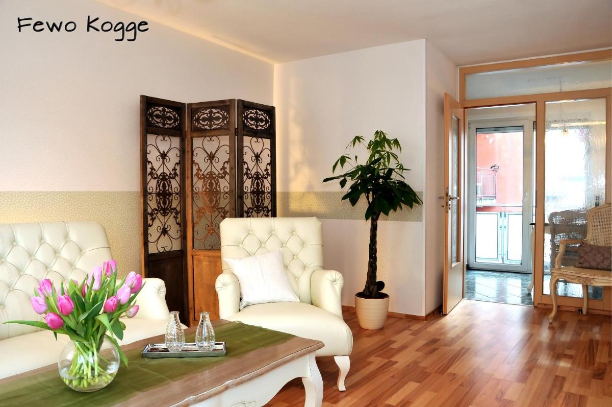 Ferienhaus - Am Kütertor - alle Apartments mit Terrasse oder Balkon - Preis inclusive 5 Prozent Bettensteuer - Housity