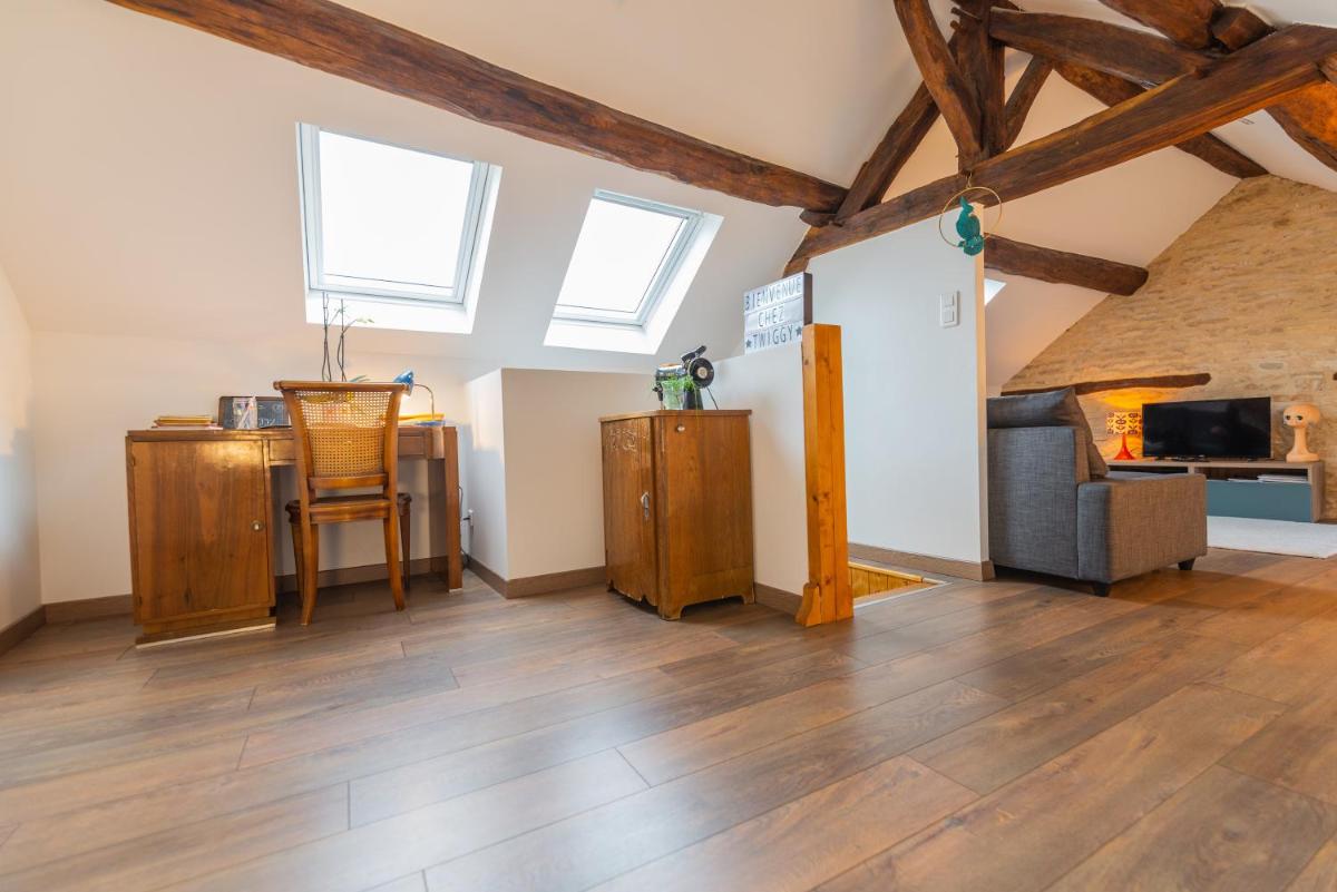 Chez Twiggy - Guesthouse vintage à Prenois - Housity