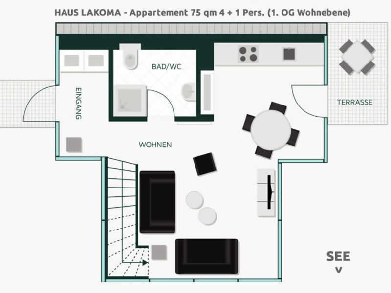 Ferienhaus LAKOMA - Housity