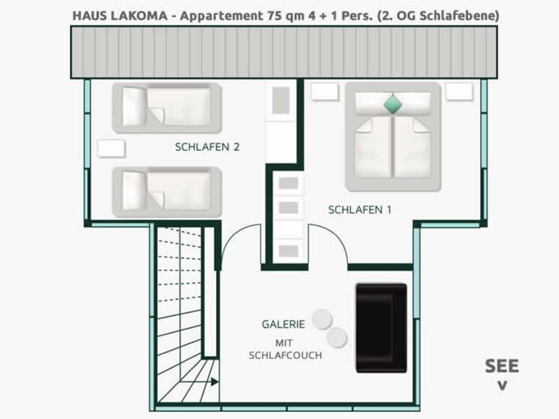 Ferienhaus LAKOMA - Housity