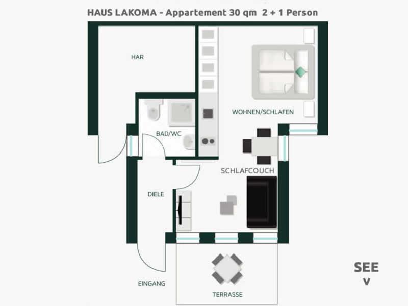 Ferienhaus LAKOMA - Housity