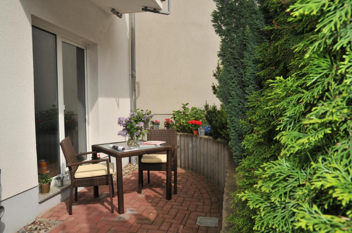 Suitetrails - Ferienhaus - Am Kütertor - alle Apartments mit Terrasse oder Balkon - Preis inclusive 5 Prozent Bettensteuer