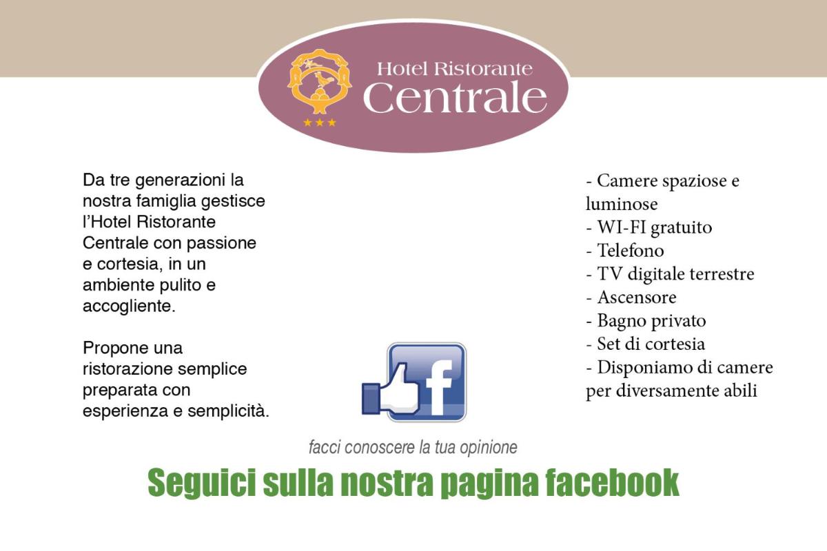 Hotel Ristorante Centrale - Housity