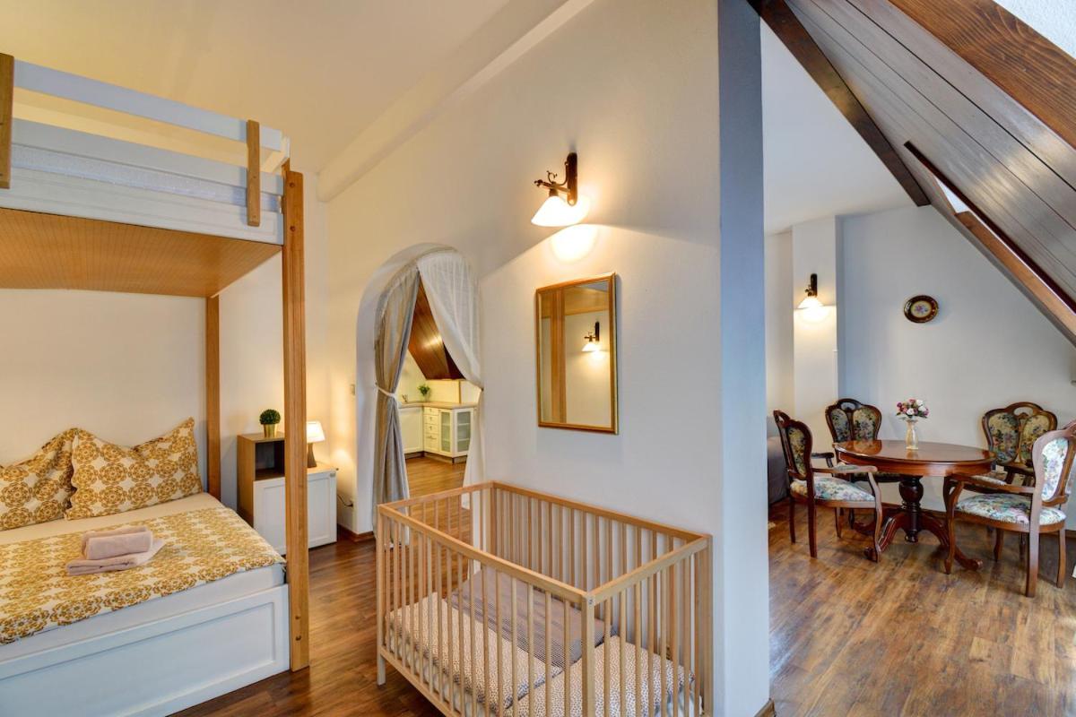 Apartmány Třeboň BÍLÝ BERÁNEK - Housity