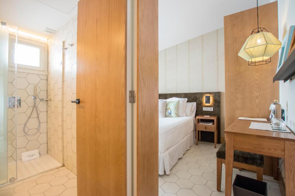 Un baño de Boutique Hotel Sant Roc & Spa