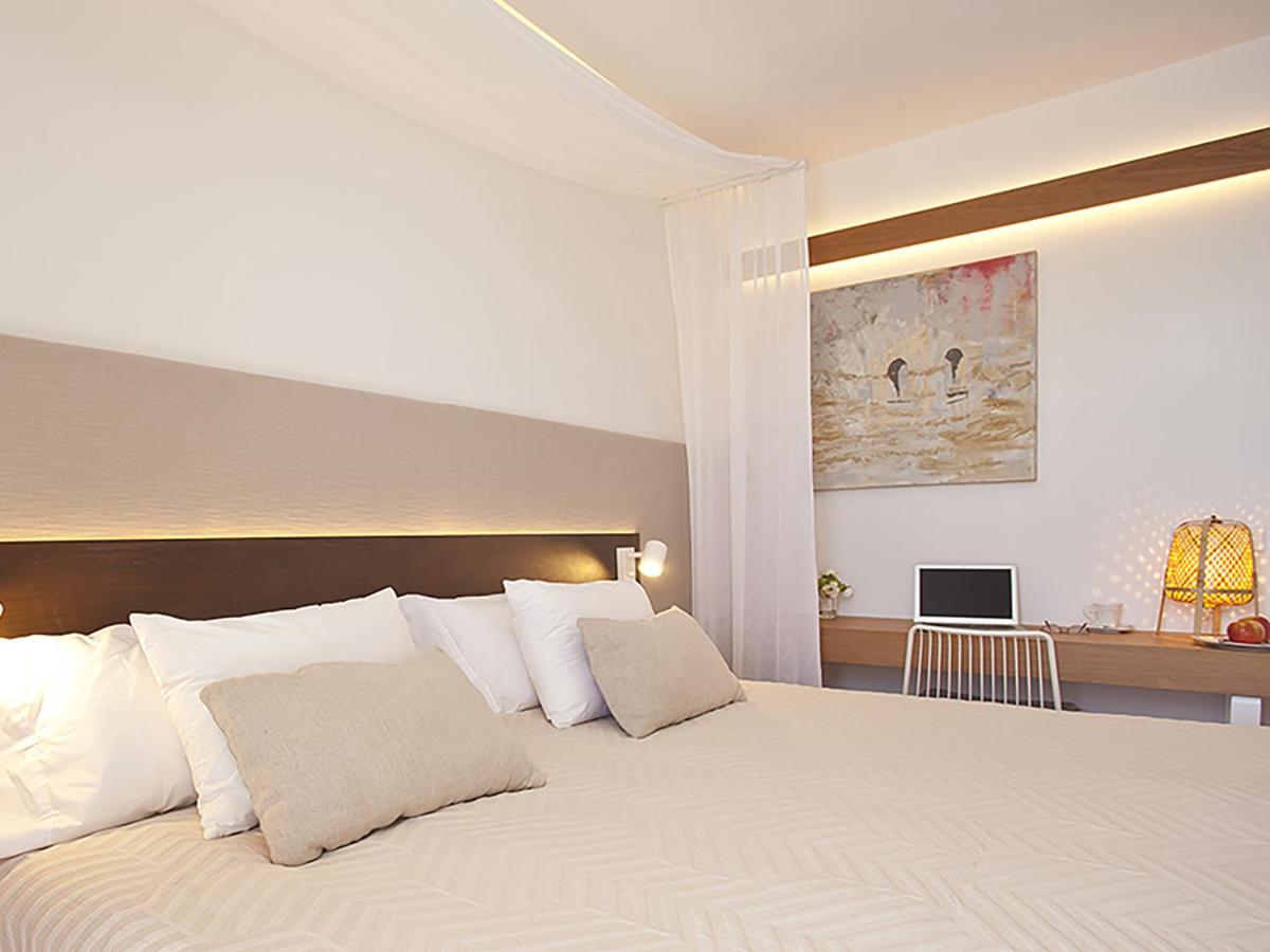 Cama o camas de una habitación en Ynaira hotel & Spa