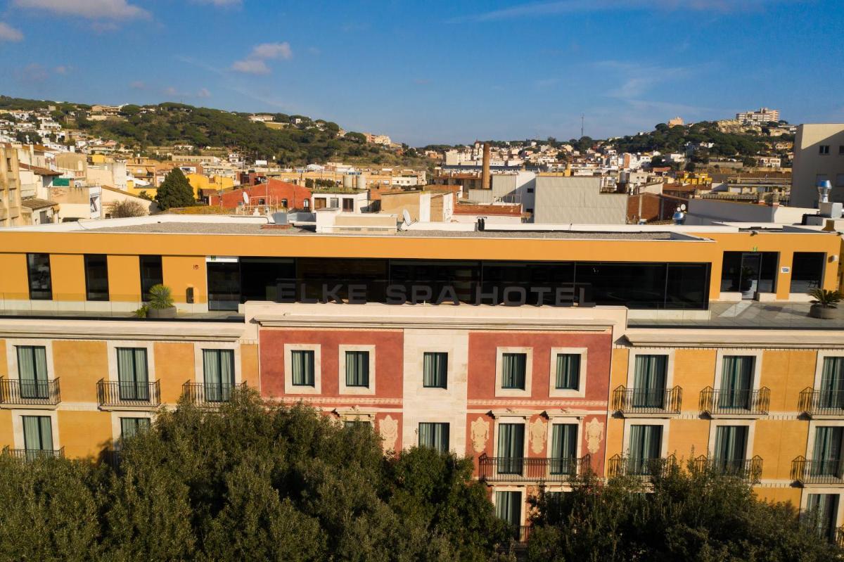 Edificio en el que se encuentra el hotel