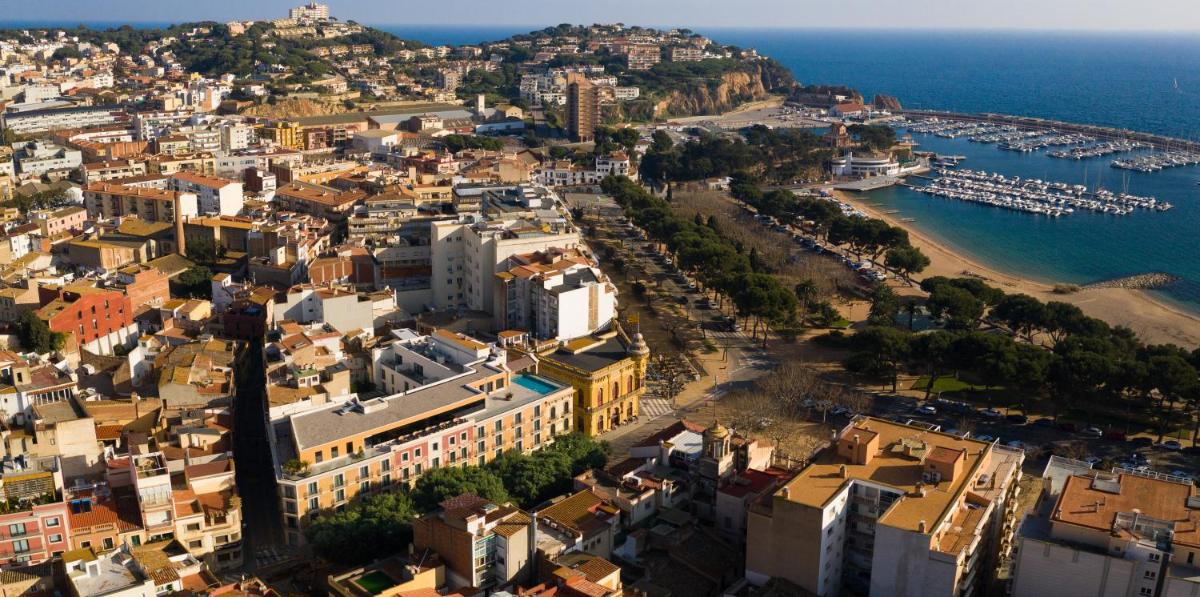 Paisaje cerca de este hotel