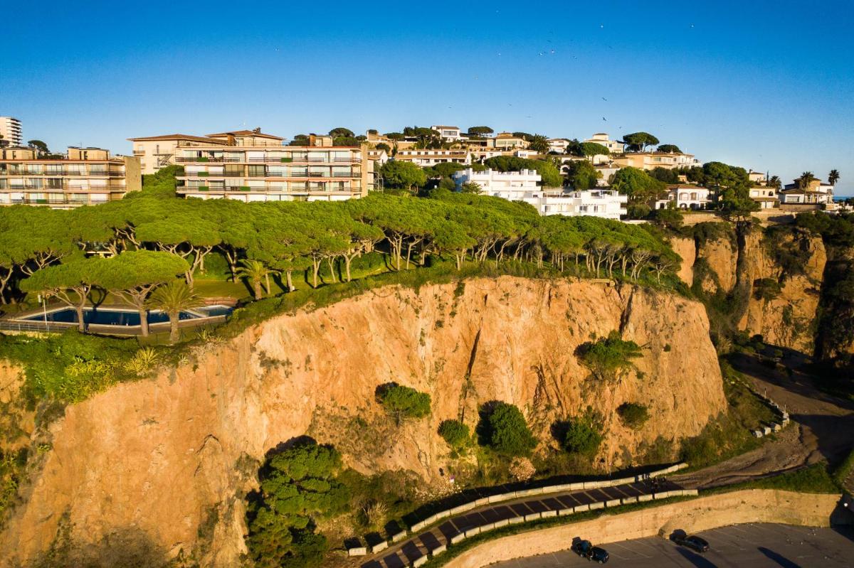 Paisaje cerca de este hotel