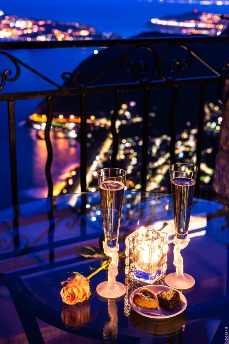 Boissons dans l'établissement Chateau Eza