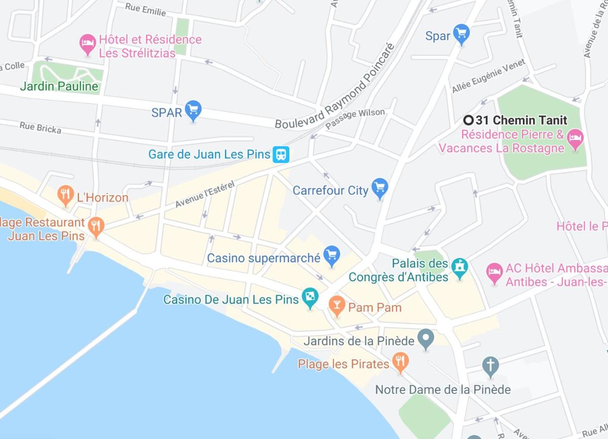 Centre Juan les Pins - Housity