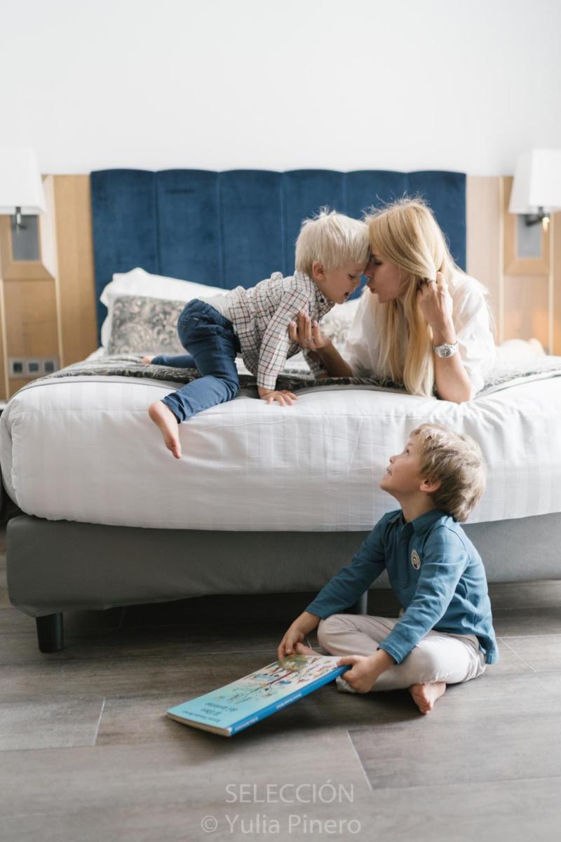 Niños alojados en Boutique Hotel Élke Spa Superior