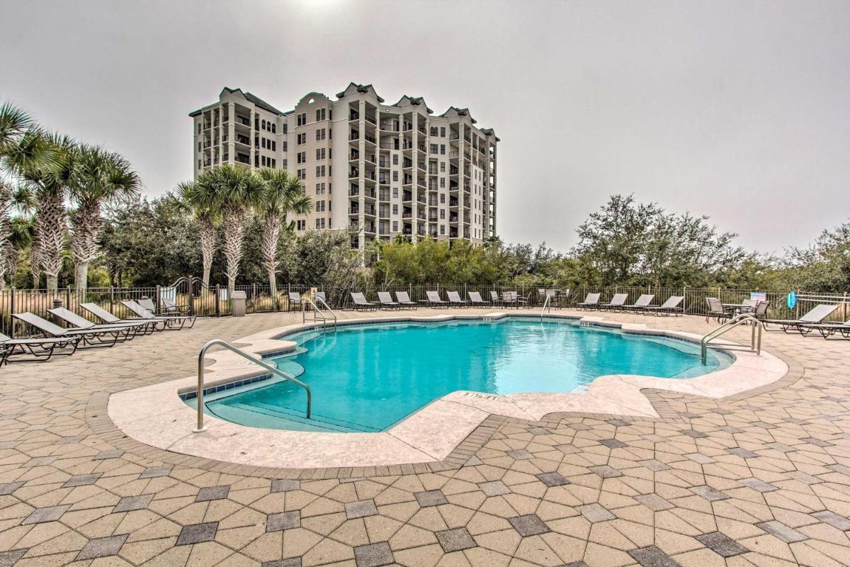 Ornate Resort Condo with Balcony, Pool, Water Views! - Housity
