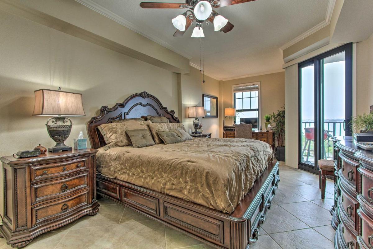 Ornate Resort Condo with Balcony, Pool, Water Views! - Housity