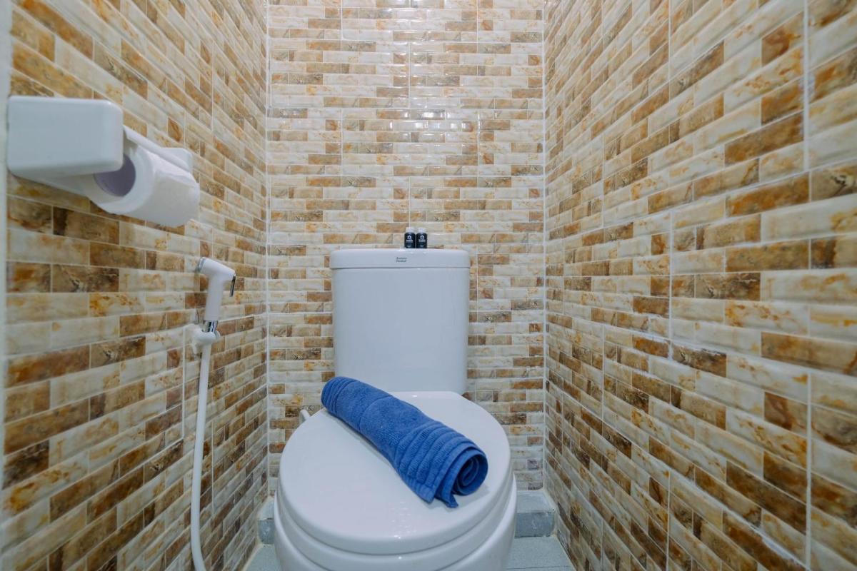 Suitetrails - Modern Studio Room Apartment at Bogorienze Resort By Travelio