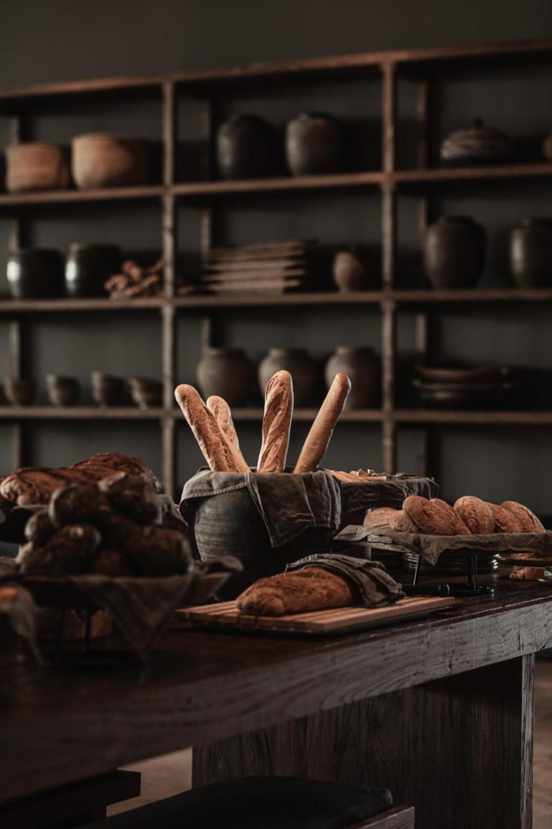 Comida en o cerca de este hotel