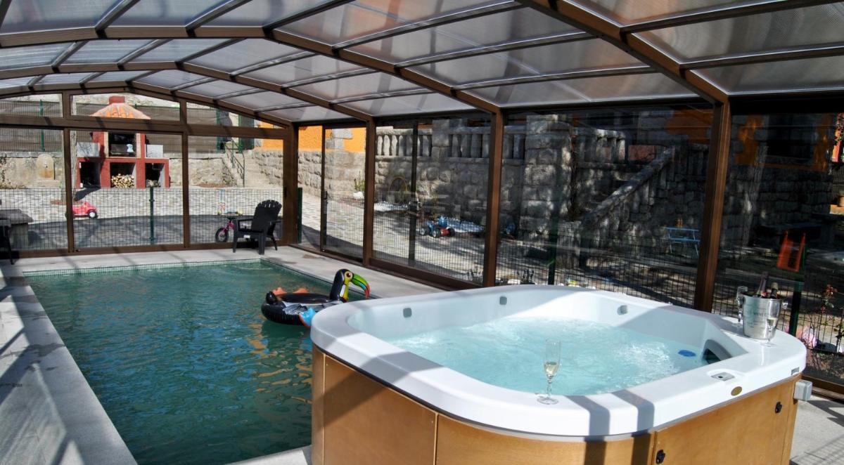 Casa Rural Mansion Adela con Piscina y Jacuzzi - Housity